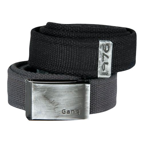 KIT C/ 2 CINTO BASICO GANG PRETO E CHUMBO