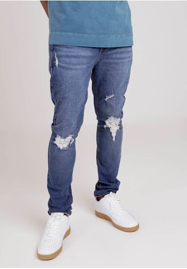 Calça jeans skinny