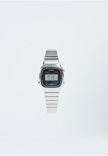 RELÓGIO CASIO VINTAGE LA670WA-1DF-SC
