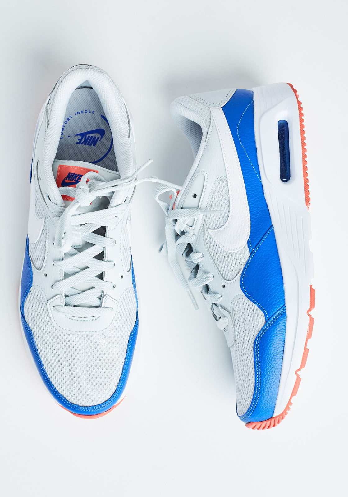 Tênis Nike Air Max Azul Branco  Kit Loja –