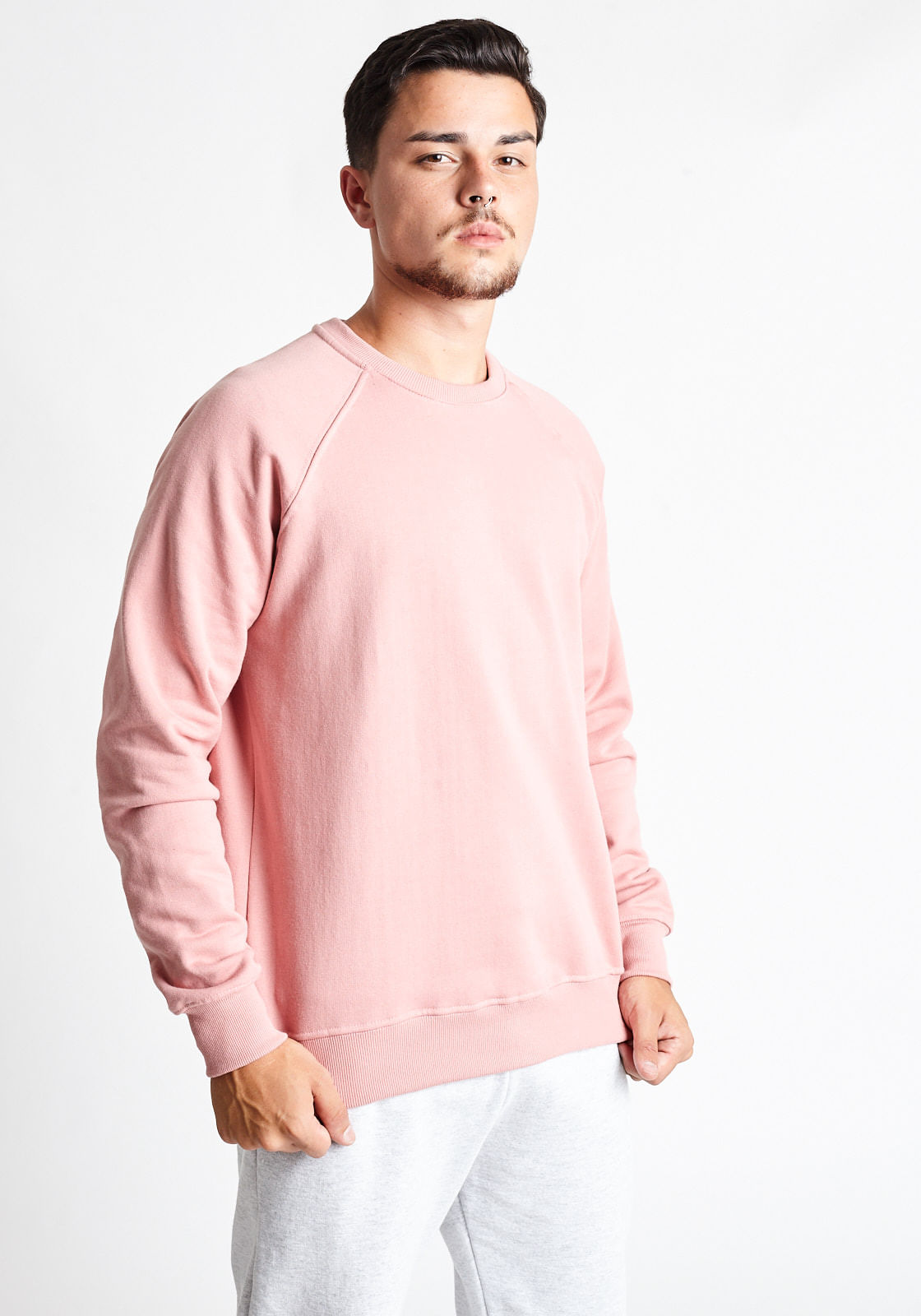 Moletom careca rosa store masculino