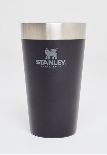 Copo térmico de cerveja sem tampa black Stanley