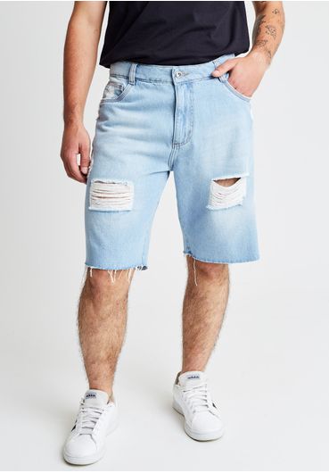 Bermuda jeans rasgos