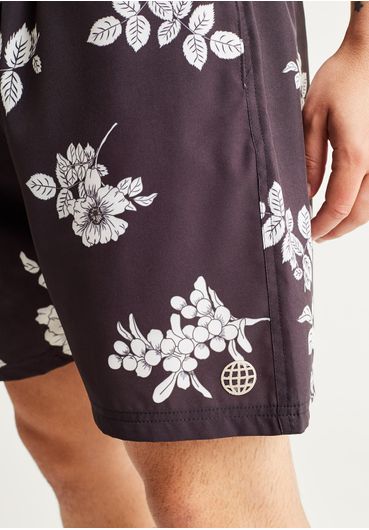 Short água floral