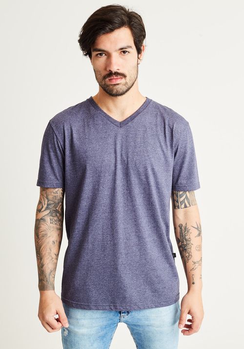 Camiseta básica manga curta