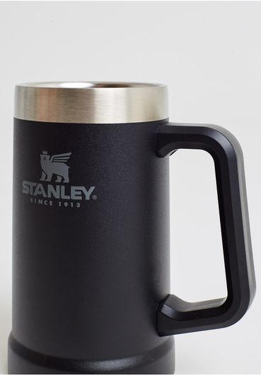 Caneca térmica de cerveja preta Stanley