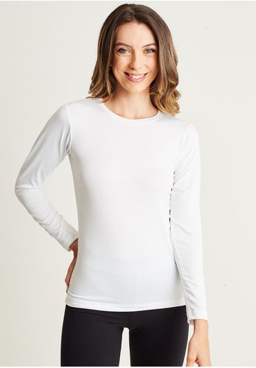 Blusa térmica manga longa