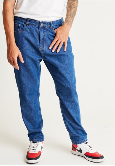 Calça jeans taper