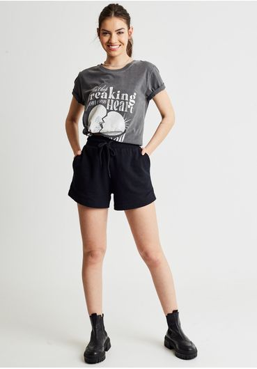 Short moletom