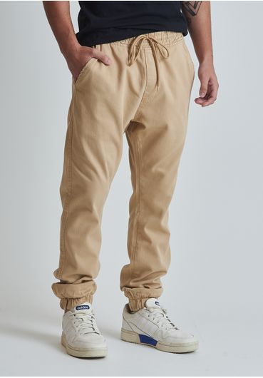 Calça jogger sarja