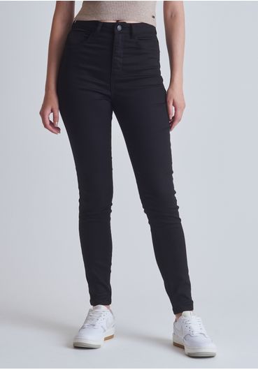 CALÇA SKINNY SUPER POWER PRETA GANG FEMININO