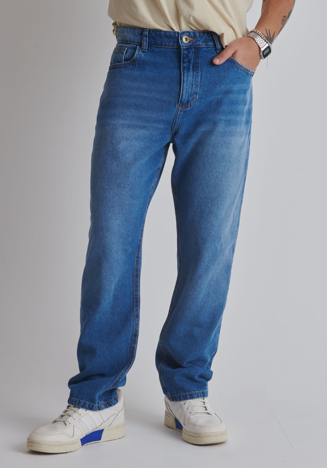 Calça Jeans HD RG Plus Size Masculina - Calça Esportiva - Magazine