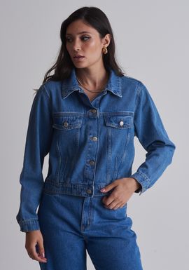 Jaqueta jeans