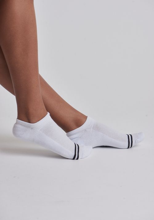 Kit meia sapatilha acolchoada