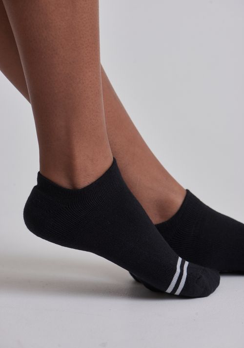 Kit meia sapatilha acolchoada