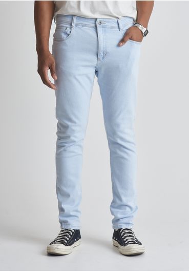 CALÇA JEANS SKINNY DELAVÊ