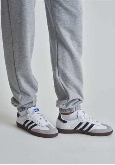 Calça jogger básica moletom