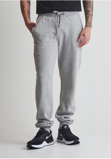 Calça básica moletom jogger