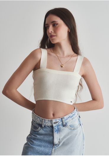 Cropped tricot
