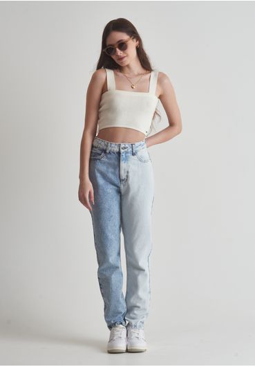 Cropped tricot