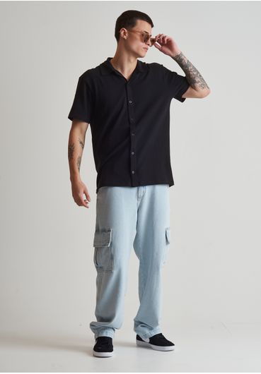 Camisa com textura