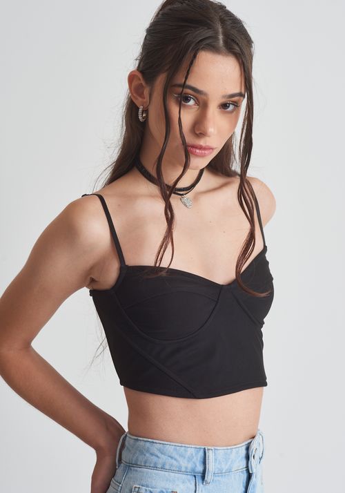 Corset de alcinha estruturado