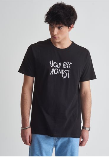 Camiseta estampa ugly but honest