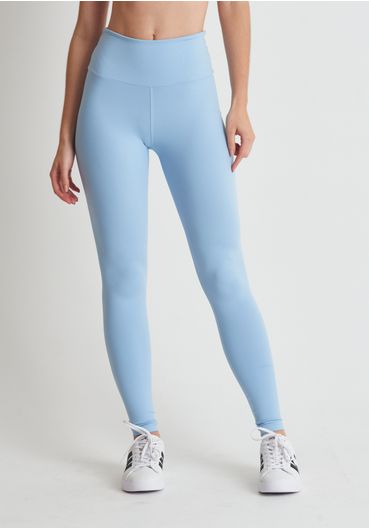 Calça legging suplex  bolso cós costas