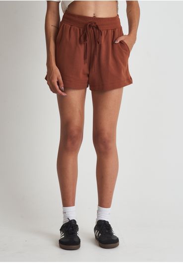 Short básico moletom