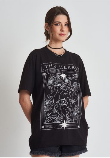 Camiseta over the heart