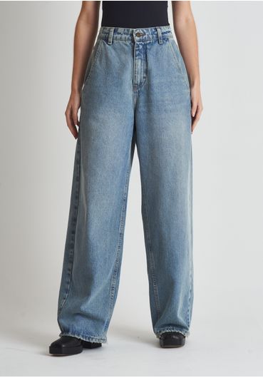 Calça jeans Baggy