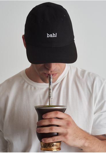 Boné dad hat estampa bah!