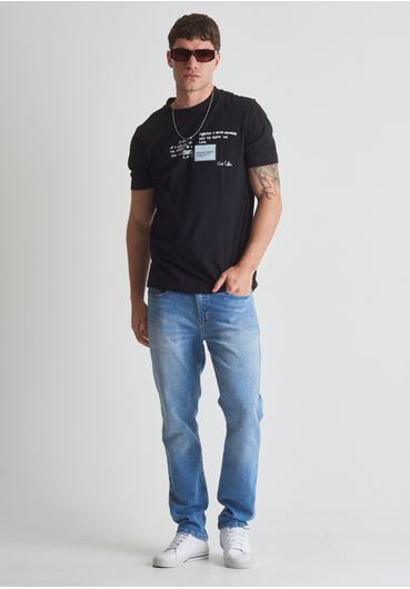 Calça jeans slim