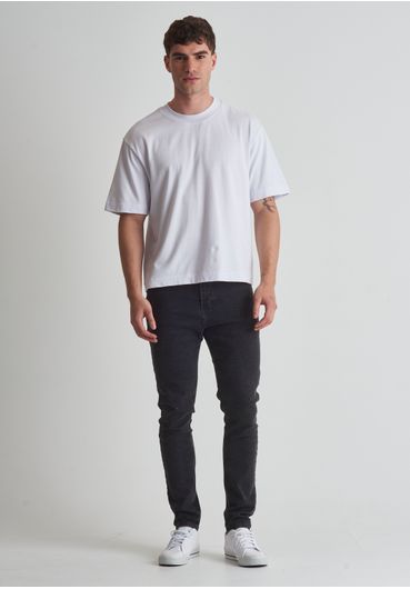 Calça jeans skinny black