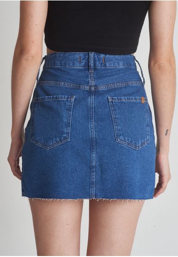 Saia jeans