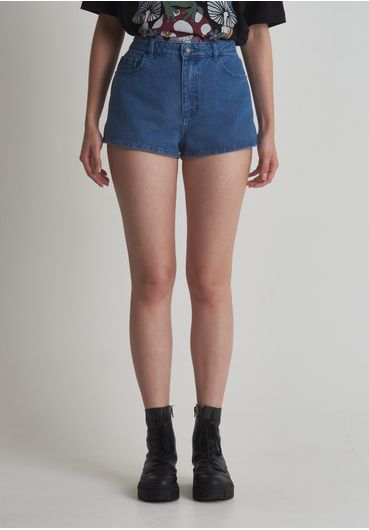 Short mini jeans