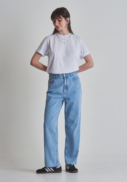 Camiseta básica branca