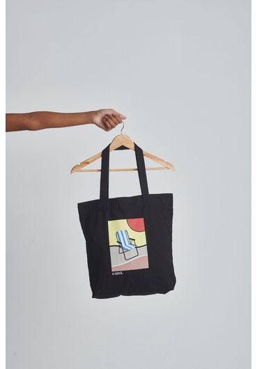 Tote bag estampa divã