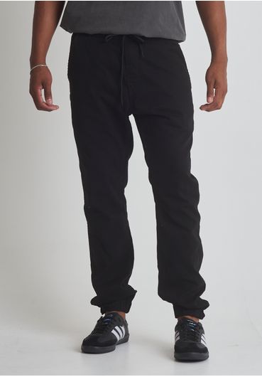 Calça jogger sarja