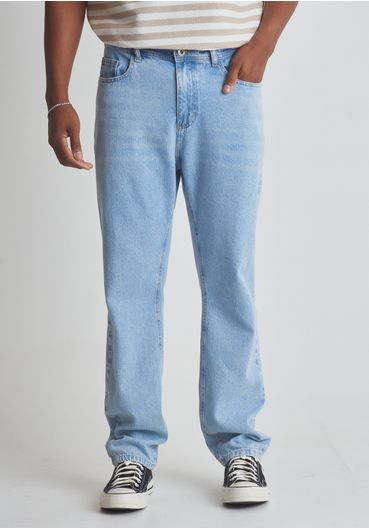 Calça jeans loose