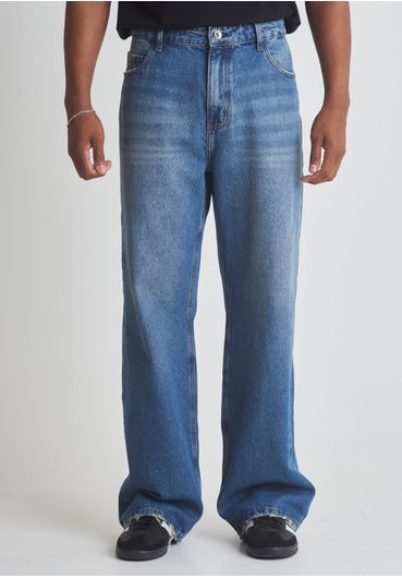 Calça jeans super baggy