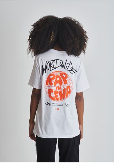 Camiseta LRG worldwide tee Rap in Cena