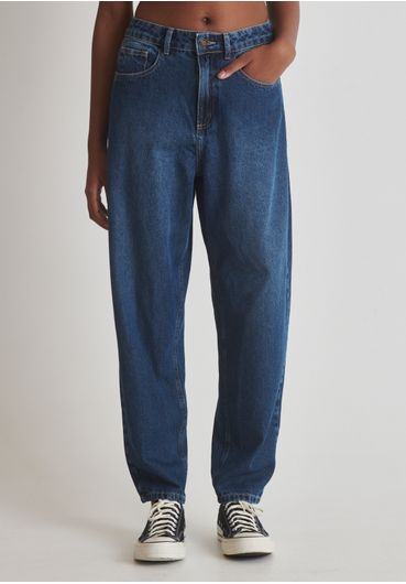 Calça jeans balloon