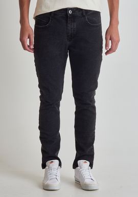 Calça jeans slim black