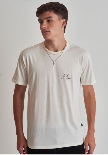 Camiseta estampa good times roll
