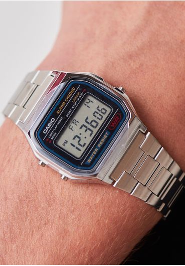 Relógio Casio Vintage digital a158wa-1df-Sc