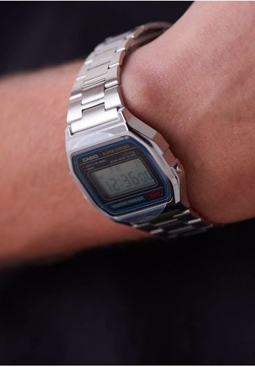 Relógio Casio Vintage digital a158wa-1df-Sc