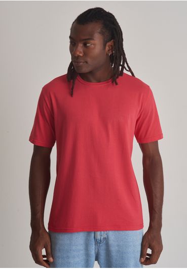 CORAL CAMISETA MC BÁSICA C/ LOGO