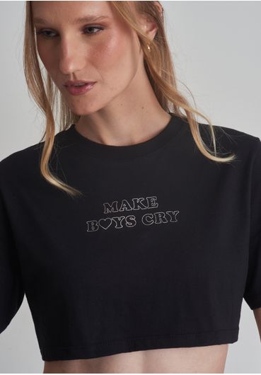 CAMISETA SUPER CROPPED MAKE BOYS CRY