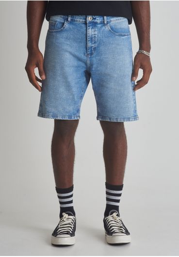 Bermuda jeans slim